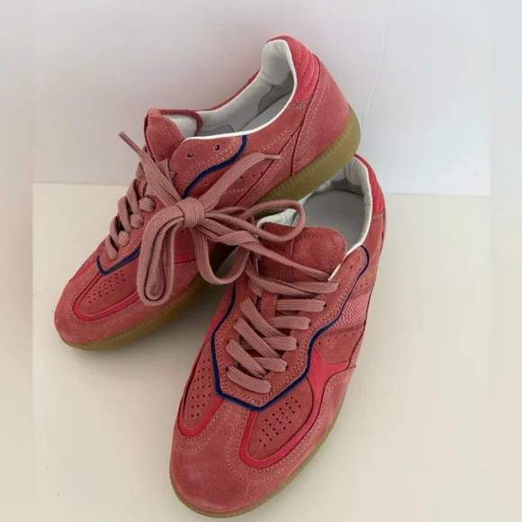 NWOT Alohas TB.490 Rife Pink Leather Sneakers Size 39/8-8.5 Women’s - Picture 12 of 15